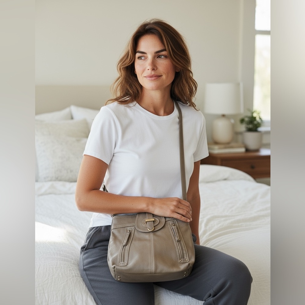 Nine West shoulder bag with adjustable strap - Picture 5 of 10